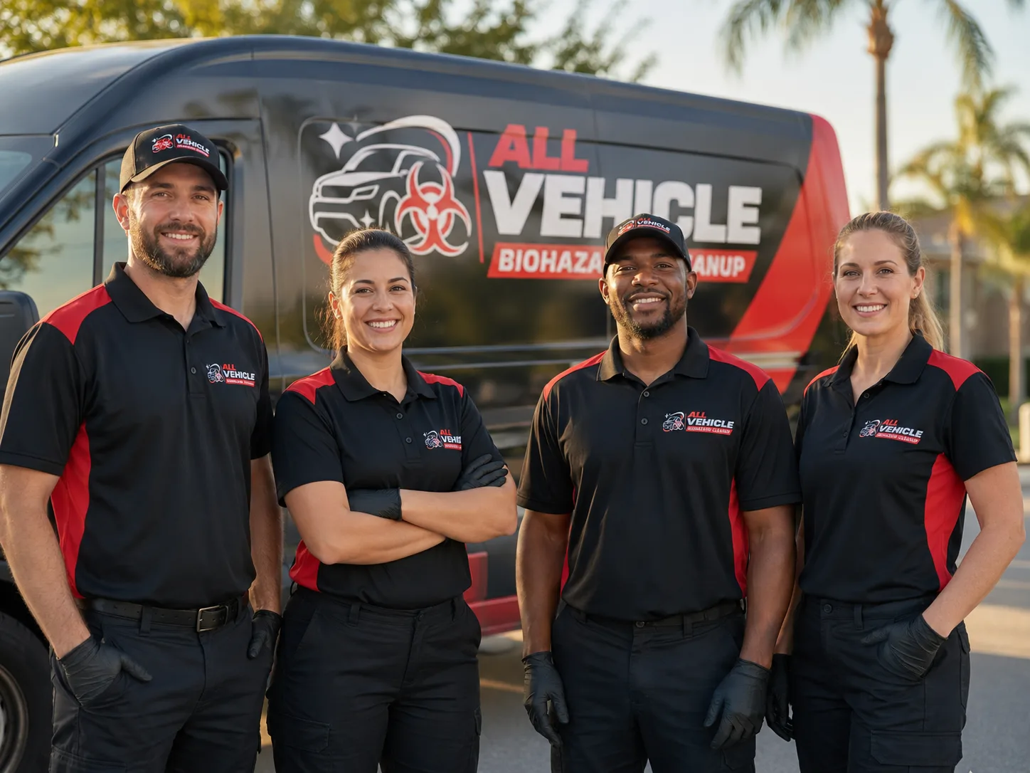 Vehicle Biohazard Cleanup company in Warrensville, NC